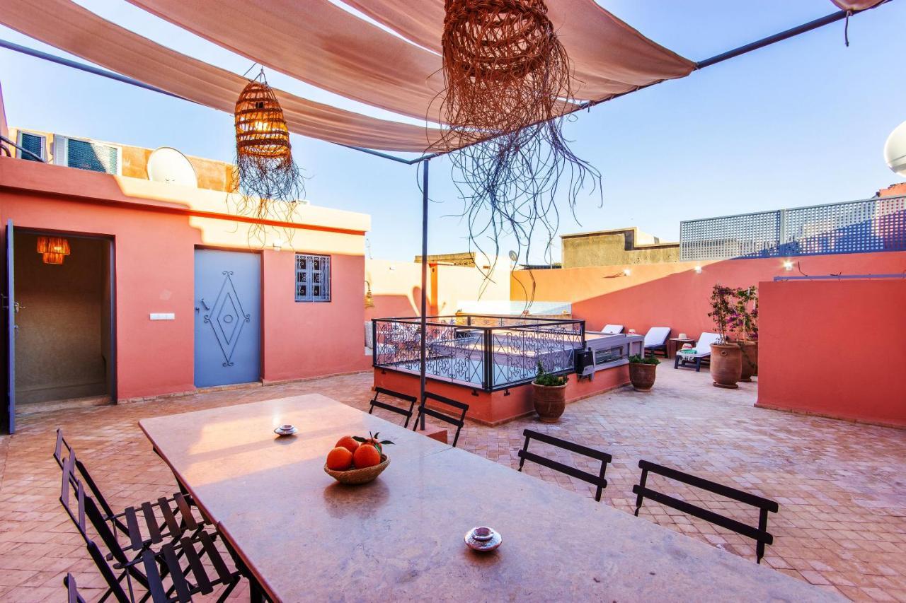 Riad Berrima - Breakfast - 10Mn From Jamaa Al Fna Marrakesh Exterior foto