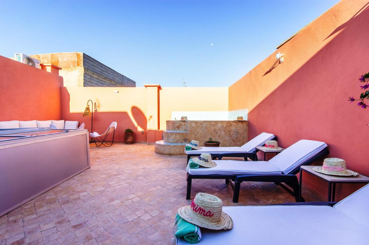 Riad Berrima - Breakfast - 10Mn From Jamaa Al Fna Marrakesh Exterior foto