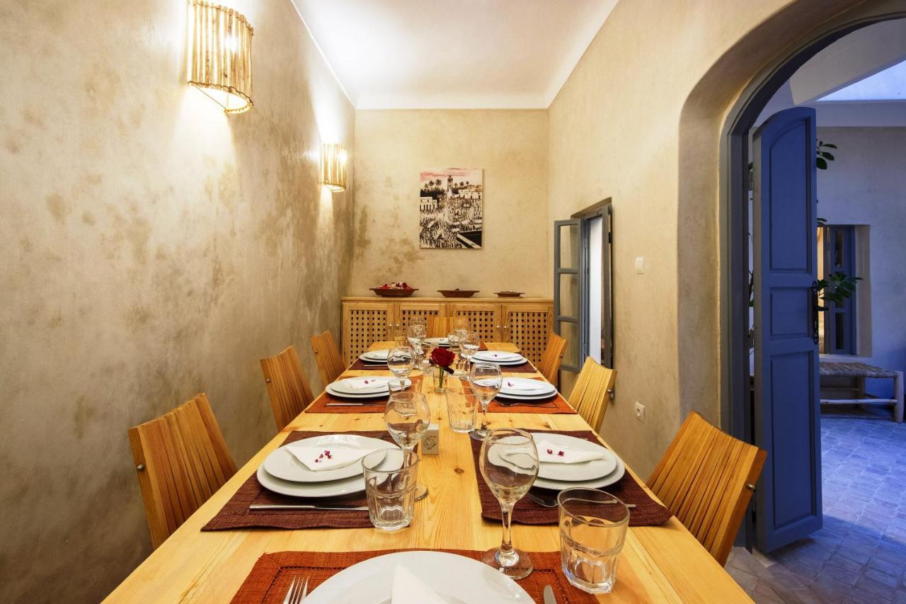 Riad Berrima - Breakfast - 10Mn From Jamaa Al Fna Marrakesh Exterior foto